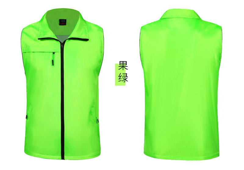 高檔雙層袖口反光馬甲7