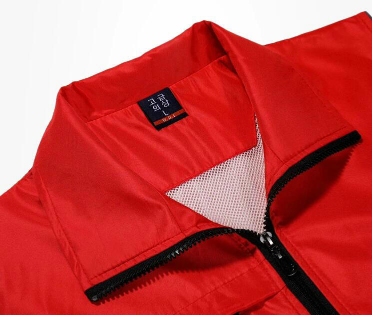 高檔雙層袖口反光馬甲9