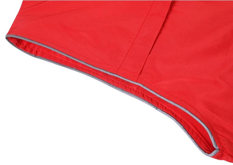 高檔雙層袖口反光馬甲10